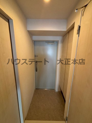 【玄関】 | esteOeste難波元町 仲介手数料無料