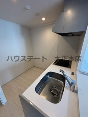 【キッチン】 | esteOeste難波元町 仲介手数料無料