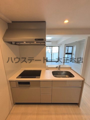 【キッチン】 | esteOeste難波元町 仲介手数料無料