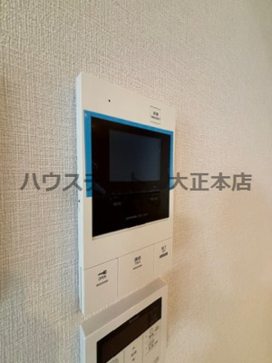 【セキュリティ】 | esteOeste難波元町 仲介手数料無料