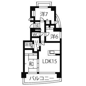 【間取り】 | グランドール雅