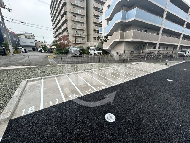 GARDENIA城東のその他|GARDENIA城東　駐輪場