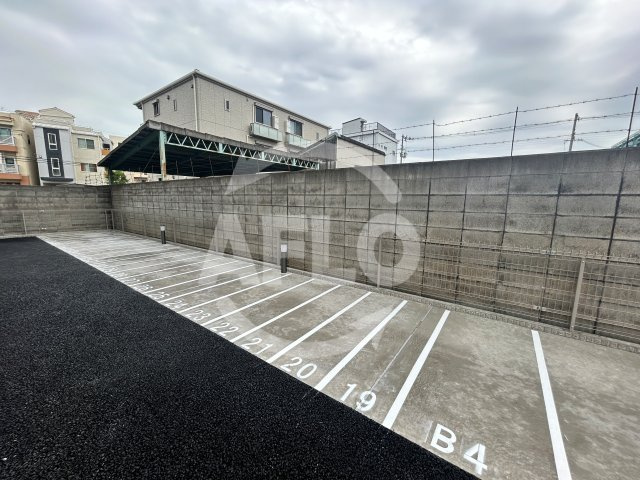 GARDENIA城東のその他共用部分|GARDENIA城東　バイク置き場