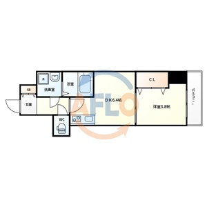 GARDENIA城東の間取り|GARDENIA城東　間取り