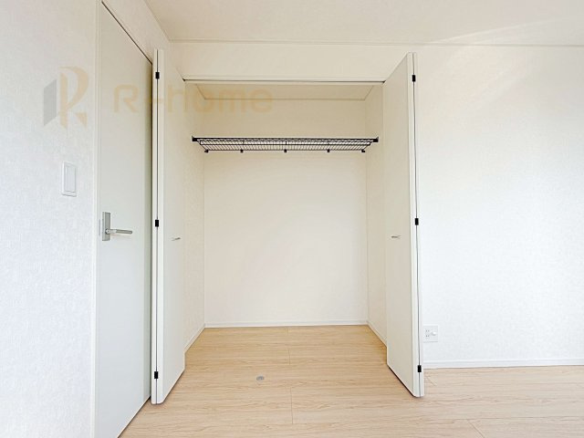 土浦市中村南第11　新築戸建て　1号棟の収納|2階は全居室収納スペースを設置！充分な容量で居住空間もスッキリ♪