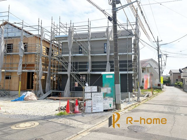 土浦市中村南第11　新築戸建て　1号棟の外観|ご予約を頂ければ、『平日』はもちろん『早朝』や『夜間』もご見学可能です♪お気軽にお申し付けください♪
