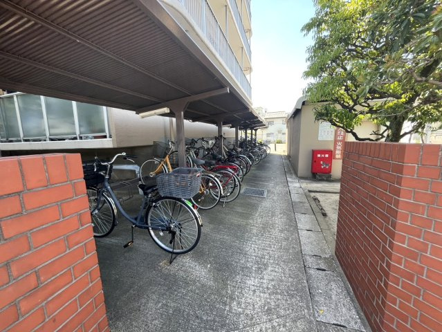三郷アーバンハイツのその他共用部分|駐輪場