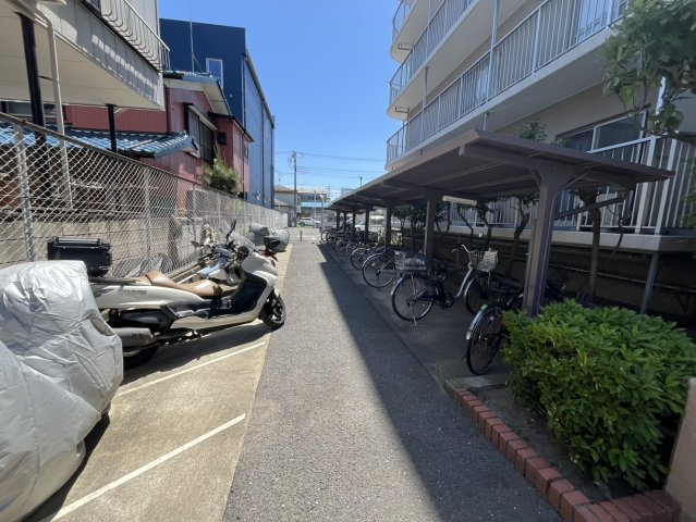 三郷アーバンハイツのその他共用部分|駐輪場・バイク置場
