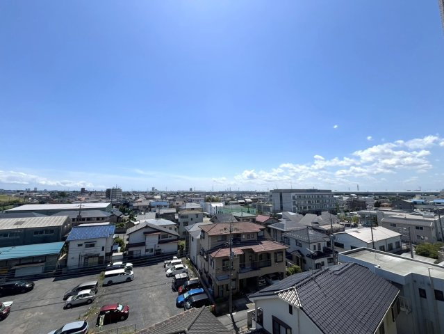 三郷アーバンハイツの展望|眺望良好