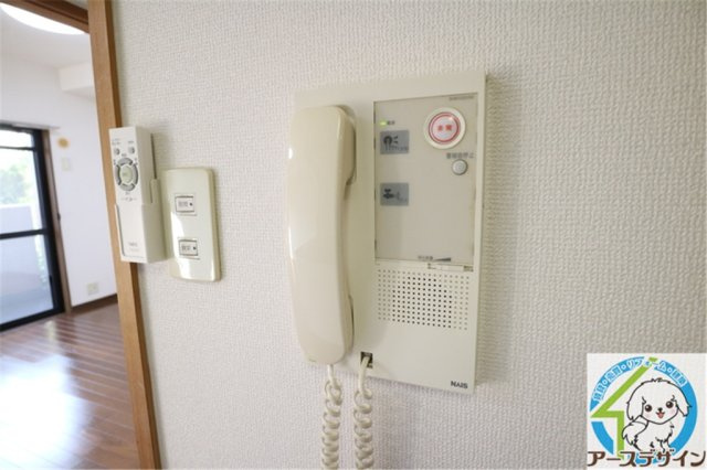 プラザハイツ二ツ屋B棟のセキュリティ|※パース写真