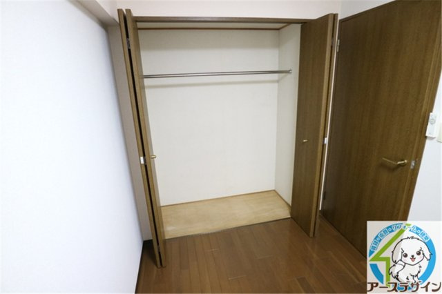 プラザハイツ二ツ屋B棟の収納|※パース写真