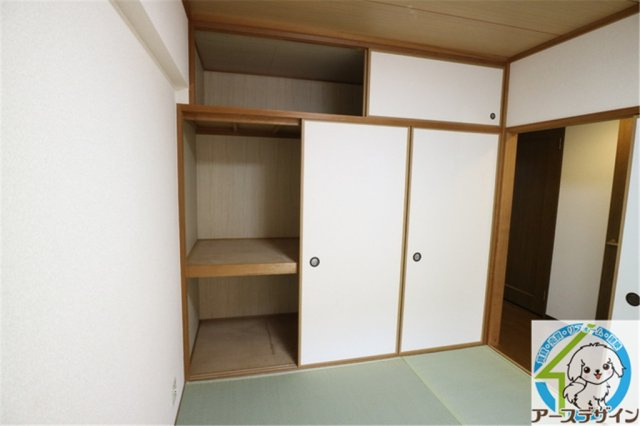 プラザハイツ二ツ屋B棟の収納|※パース写真