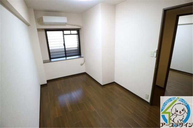 プラザハイツ二ツ屋B棟の洋室|※パース写真