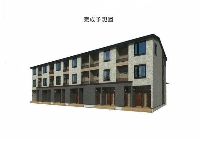 エヴァーガーデン町屋の外観