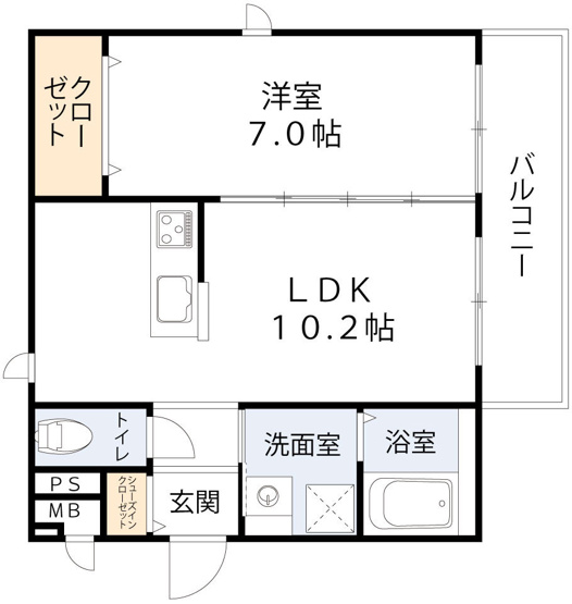 【間取り】 | TRICERA Court