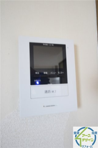 エステリーオA棟のセキュリティ