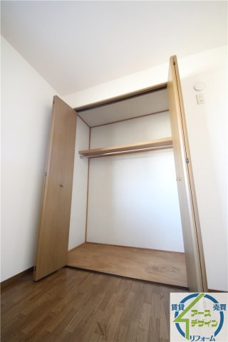 エステリーオA棟の収納