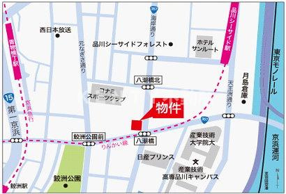 【区画図】 | カスタリアタワー品川シーサイド