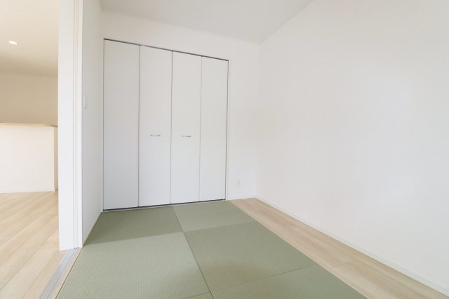 大玉村玉井字町　　　　2号棟　　　玉井小学校、大玉中学区の和室|※同社施工例