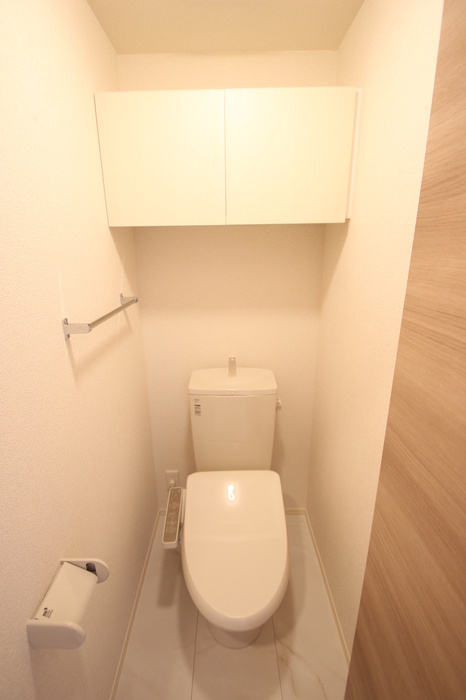 ファミユBのトイレ