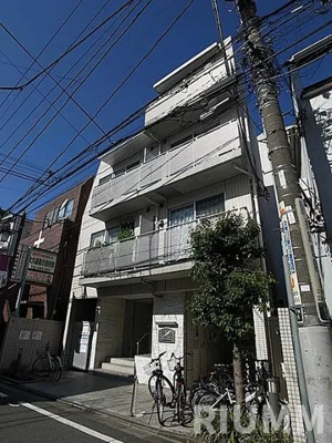 【外観】 | プレール・ドゥーク北新宿Ⅲ