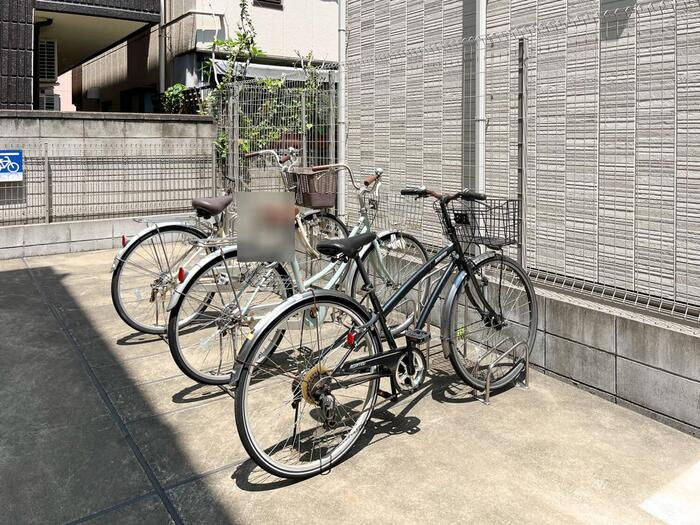 ノエル高砂の駐車場