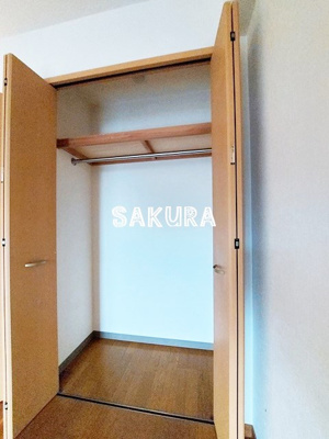 【収納】 | PRECIOUS | お荷物の多い方でも安心のクローゼット付き♪
