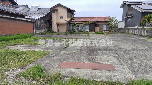 ６６１０５　羽島市舟橋町中古戸建ての外観
