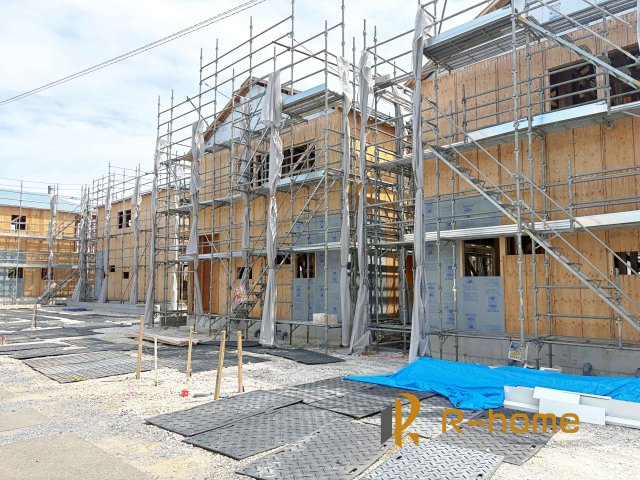 土浦市中村南第11　新築戸建て　3号棟の外観|ご予約を頂ければ、『平日』はもちろん『早朝』や『夜間』もご見学可能です♪お気軽にお申し付けください♪
