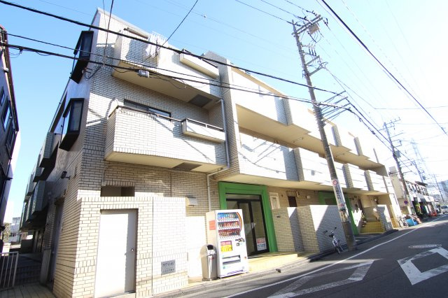 ライフイン木月の外観|鉄筋コンクリート造♪