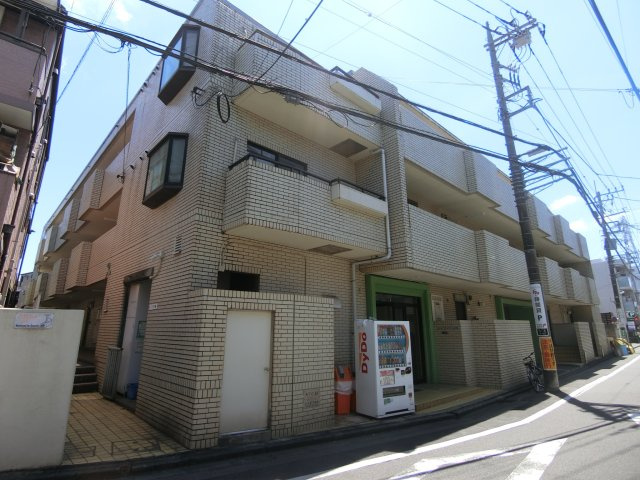 ライフイン木月の外観