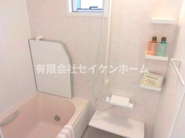熊谷市妻沼　リフォーム済中古戸建の浴室