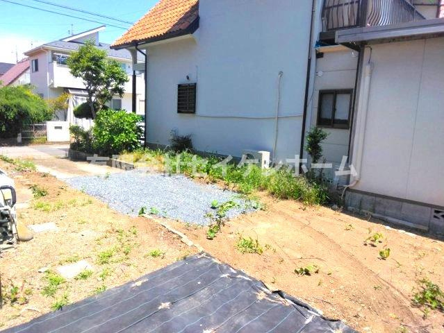 熊谷市妻沼　リフォーム済中古戸建の駐車場