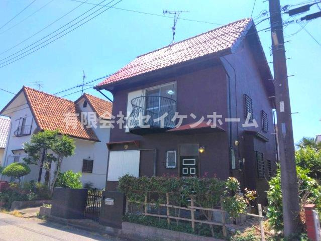 熊谷市妻沼　リフォーム済中古戸建の外観