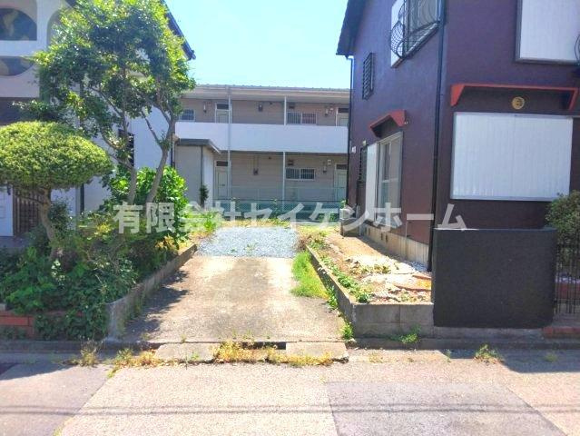 熊谷市妻沼　リフォーム済中古戸建の駐車場