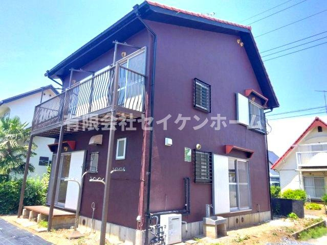 熊谷市妻沼　リフォーム済中古戸建の外観