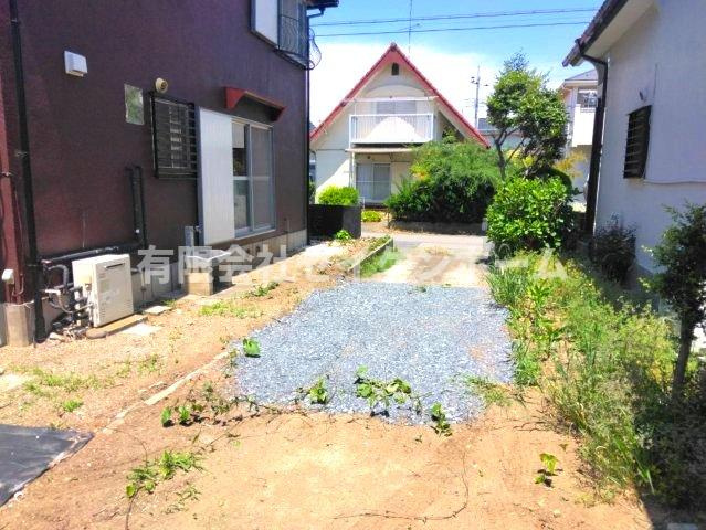 熊谷市妻沼　リフォーム済中古戸建の駐車場