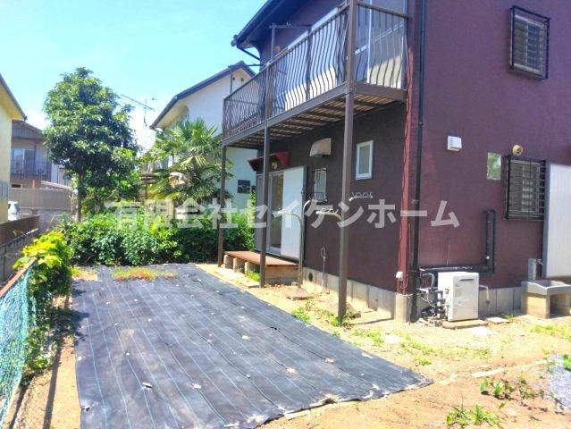 熊谷市妻沼　リフォーム済中古戸建の庭