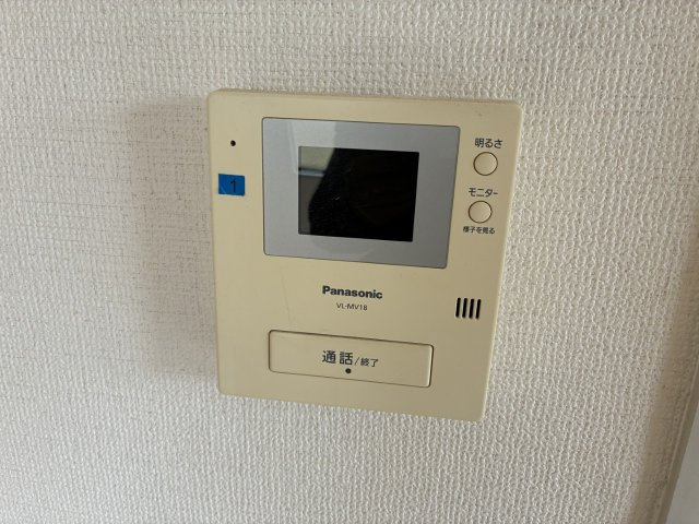 エマーユ城南ABCのセキュリティ|※同タイプの部屋写真です