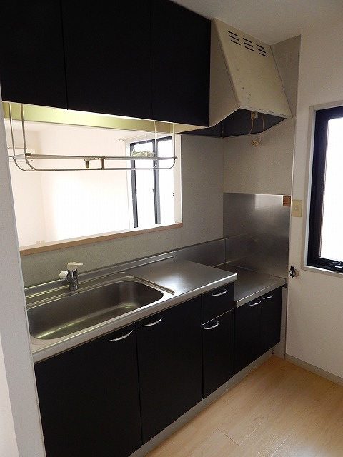 エマーユ城南ABCのキッチン|※同タイプの部屋写真です