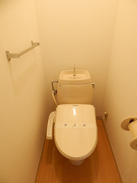 エマーユ城南ABCのトイレ|※同タイプの部屋写真です