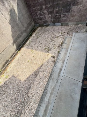 貸家　西宮市甑岩町のバルコニー