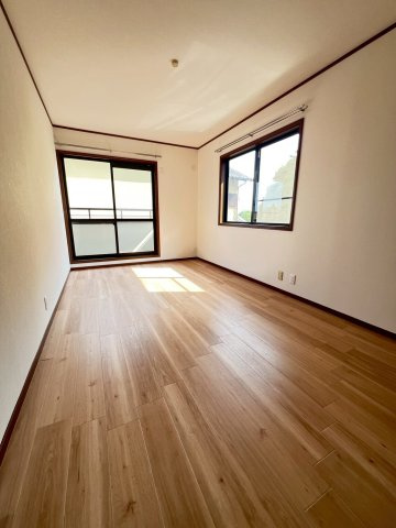 貸家　西宮市甑岩町の寝室