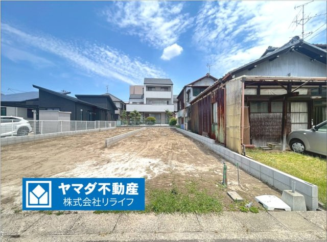 ファーストタウン　江南市古知野町大塔第1　全2区画分譲の外観|「現地（2026年6月11日）撮影」　
■外観写真　
■ヤマダ不動産　株式会社リライフ　