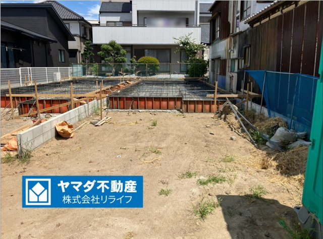 ファーストタウン　江南市古知野町大塔第1　全2区画分譲の外観|「現地（2026年8月15日）撮影」　
■外観写真　
■ヤマダ不動産　株式会社リライフ　