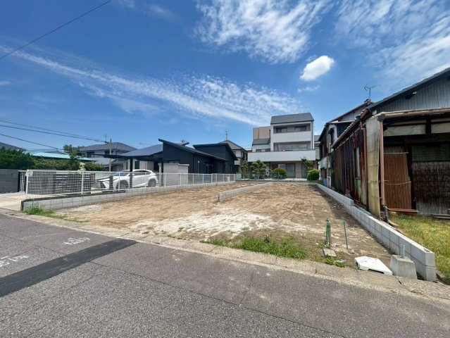 ファーストタウン　江南市古知野町大塔第1　全2区画分譲の外観|「現地（2026年6月11日）撮影」　
■全体写真　
■ヤマダ不動産　株式会社リライフ　