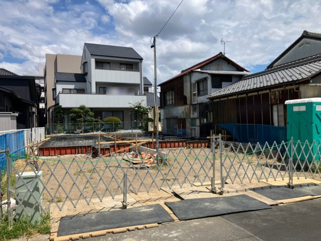ファーストタウン　江南市古知野町大塔第1　全2区画分譲の外観|「現地（2026年8月15日）撮影」　
■全体写真　
■ヤマダ不動産　株式会社リライフ　