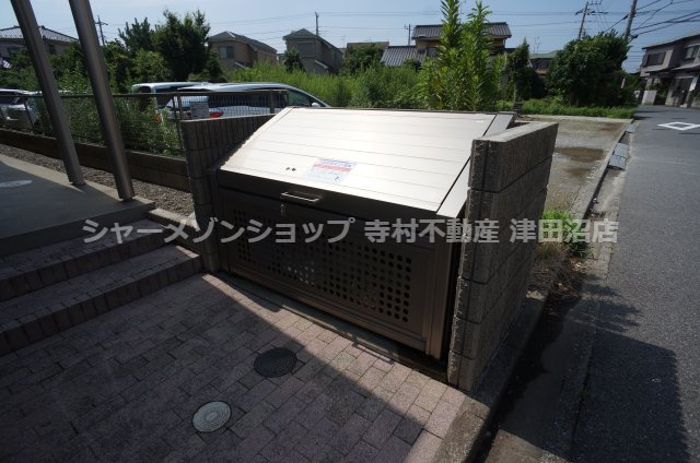 テラスハサマの設備