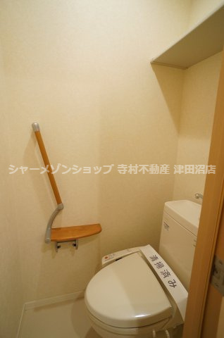 テラスハサマのトイレ