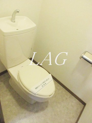【トイレ】 | サーティーフォービル | トイレです。